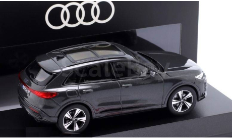 Модель Audi Q5 SUV (2025) tambora grey 1:43 Norev/DEALER VERSION, масштабная модель, scale43