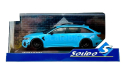 Модель Audi RS 6-R AVANT (C8) ABT 2022 blue 1:43 Solido, масштабная модель, scale43