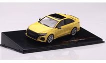 Модель Audi RS3 Limousine, yellow 2022 1:43 1:43 IXO, масштабная модель, 1/43