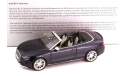 Модель Audi RS5 Cabrio (2012) estoril-blau-met. 1:43 Minichamps 5011215313, масштабная модель, 1/43
