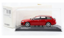 Модель Audi RS6 Avant (2007) Misano red pearl effect 1:43 Minichamps, масштабная модель, scale43