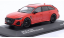 Модель Audi RS 6-R AVANT (C8) ABT 2022 red 1:43 Solido, масштабная модель, scale43