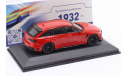 Модель Audi RS 6-R AVANT (C8) ABT 2022 red 1:43 Solido, масштабная модель, scale43