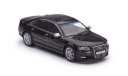 Модель AUDI S8 (D3) 5.2l 2010 black 1/43 SOLIDO, масштабная модель, scale43