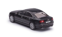 Модель AUDI S8 (D3) 5.2l 2010 black 1/43 SOLIDO, масштабная модель, scale43