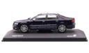 Модель Audi S8 (D3) 2010 night blue pearl 1:43 Solido, масштабная модель, scale43