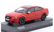 Модель AUDI S8 (D3) 5.2l - V10 2010 RED 1/43 SOLIDO, масштабная модель, scale43