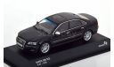 Модель AUDI S8 (D3) 5.2l 2010 black 1/43 SOLIDO, масштабная модель, scale43