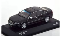 Модель AUDI S8 (D3) 5.2l 2010 black 1/43 SOLIDO, масштабная модель, scale43