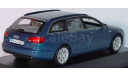 Модель AUDI A6 AVANT (C6) Typ 4F 2005 - 2011 1:43 MINICHAMPS, масштабная модель, scale43