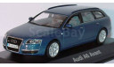 Модель AUDI A6 AVANT (C6) Typ 4F 2005 - 2011 1:43 MINICHAMPS, масштабная модель, scale43