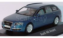 Модель AUDI A6 AVANT (C6) Typ 4F 2005 - 2011 1:43 MINICHAMPS, масштабная модель, 1/43