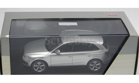 Модель Audi Q5 3.0 TDI Quatro silver (2008-2016) 1/43 SCHUCO/501.08.056.23, масштабная модель, scale43