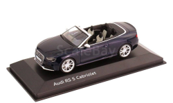 Модель Audi RS5 Cabrio (2012) estoril-blau-met. 1:43 Minichamps 5011215313