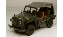 Модель внедорожник Austin Champ (1951-56) 4X4 1/43 ALF, масштабная модель, scale43