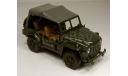 Модель внедорожник Austin Champ (1951-56) 4X4 1/43 ALF, масштабная модель, scale43