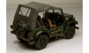 Модель внедорожник Austin Champ (1951-56) 4X4 1/43 ALF, масштабная модель, scale43