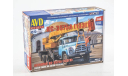 Кит-сборная модель Автокран КС-3575А (ЗИЛ-133ГЯ) 1:43AVD, сборная модель автомобиля, scale43