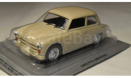 Модель AWZ P70 LIMOUSINE 1/43 DeA Hungary, масштабная модель, DeAgostini, scale43