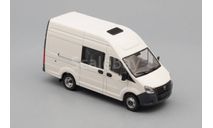 Модель ГАЗель Next A32R22 грузопассажирская 1/43 НАШ АВТОПРОМ, масштабная модель, НАП, scale43