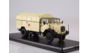 Модель MAN-630 BUNDESWEHR фургон санитарный 1/43 SSM, масштабная модель, scale43