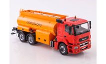 БЕЦЕМА АЦ/АТЗ (КАМАЗ/KAMAZ-65207-87)’ОГНЕОПАСНО’ оранжевый 1:43 SSM, масштабная модель, АИСТ, scale43