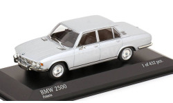 Модель BMW 2500 (E3) 1968 polar silver 1:43 MINICHAMPS