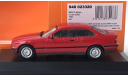 Модель BMW 3-SERIES COUPE (E36) 1992 red 1/43 Minichamps, масштабная модель, scale43