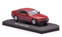 Модель BMW 3-SERIES COUPE (E36) 1992 red 1:43 Minichamps, масштабная модель, scale43