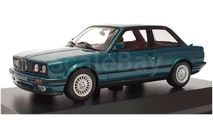 Модель BMW 3-SERIES (E30) 1986 green met. 1:43 MINICHAMPS, масштабная модель, scale43