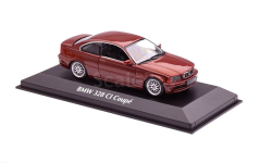 Модель BMW 328 CI COUPE (1999) red met. 1:43 MINICHAMPS