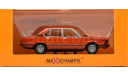 Модель BMW 520 E12 (1972) red/красный 1:43 Minichamps, масштабная модель, scale43