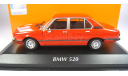 Модель BMW 520 E12 (1972) red/красный 1:43 Minichamps, масштабная модель, scale43