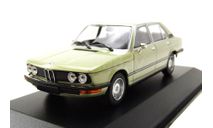 Модель BMW 520 E12 (1972) green metal. 1:43 Minichamps, масштабная модель, 1/43