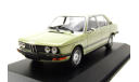 Модель BMW 520 E12 (1972) green metal. 1:43 Minichamps, масштабная модель, scale43