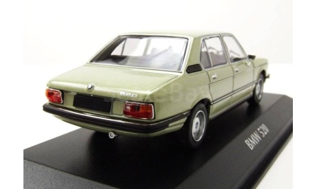 Модель BMW 520 E12 (1972) green metal. 1:43 Minichamps, масштабная модель, 1/43