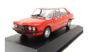 Модель BMW 520 E12 (1972) red/красный 1:43 Minichamps, масштабная модель, scale43