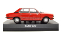 Модель BMW 520 E12 (1972) red/красный 1:43 Minichamps, масштабная модель, scale43