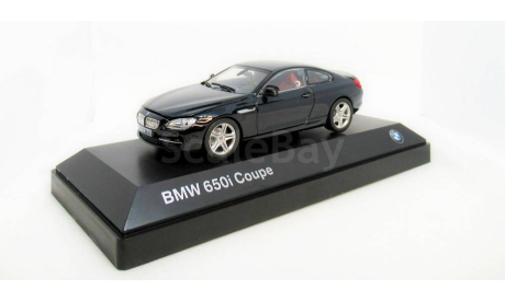 Модель автомобиль BMW 650i Coupe (2011) 1/43 PARAGON, масштабная модель, scale43