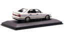 Модель BMW Alpina B10 BiTurbo (E34) 1994 white/белый 1:43 Solido, масштабная модель, scale43