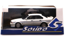 Модель BMW Alpina B10 BiTurbo (E34) 1994 white/белый 1:43 Solido, масштабная модель, scale43