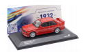 Модель BMW Alpina B6 3.5s (E30) 1990 red/красный 1/43 Solido, масштабная модель, scale43