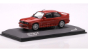 Модель BMW Alpina B6 3.5s (E30) 1990 red/красный 1/43 Solido, масштабная модель, scale43