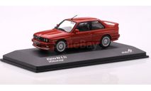 Модель BMW Alpina B6 3.5s (E30) 1990 red 1:43 Solido, масштабная модель, scale43