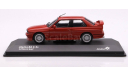 Модель BMW Alpina B6 3.5s (E30) 1990 red/красный 1/43 Solido, масштабная модель, scale43