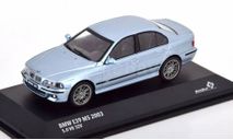 Модель BMW M5 5.0-V8 (E39) water silver met. (2003) 1/43 SOLIDO, масштабная модель, scale43