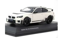 Модель BMW M2 M Performance (G87) 2023 white/белый 1:43 SOLIDO, масштабная модель, scale43
