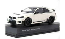 Модель BMW M2 M Performance (G87) 2023 white/белый 1:43 SOLIDO