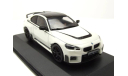 Модель BMW M2 M Performance (G87) 2023 white/белый 1:43 SOLIDO, масштабная модель, scale43