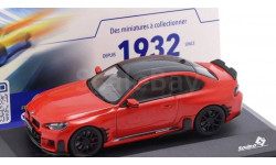 Модель BMW M2 M Performance (G87) 2023 RED 1:43 SOLIDO
